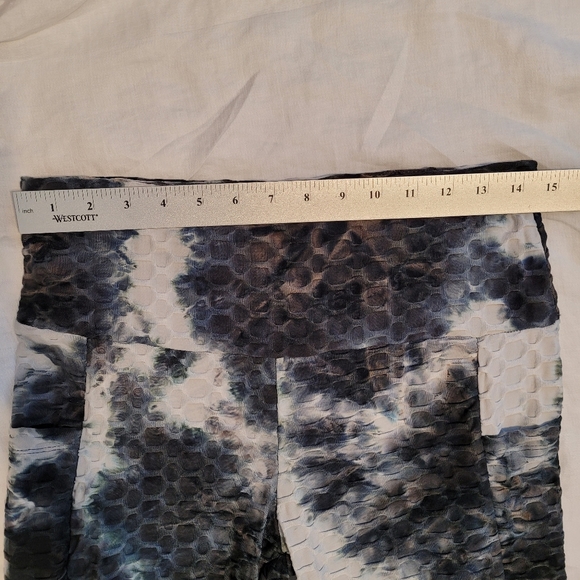 Eye candy women's athletic workout pants waffle pattern size small - Picture 6 of 8
